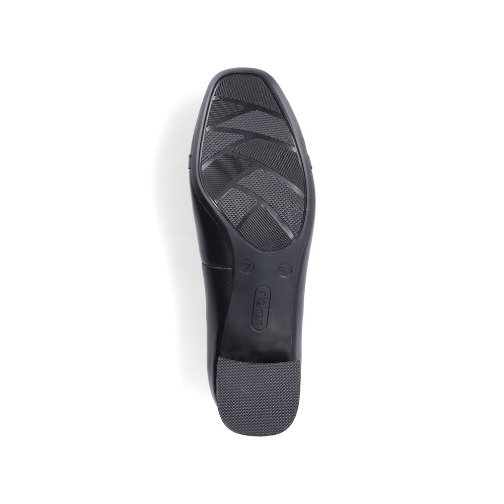 Rieker 45069-00 Violet Black Casual Shoes