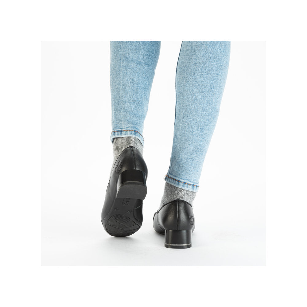 Rieker 45069-00 Violet Black Casual Shoes