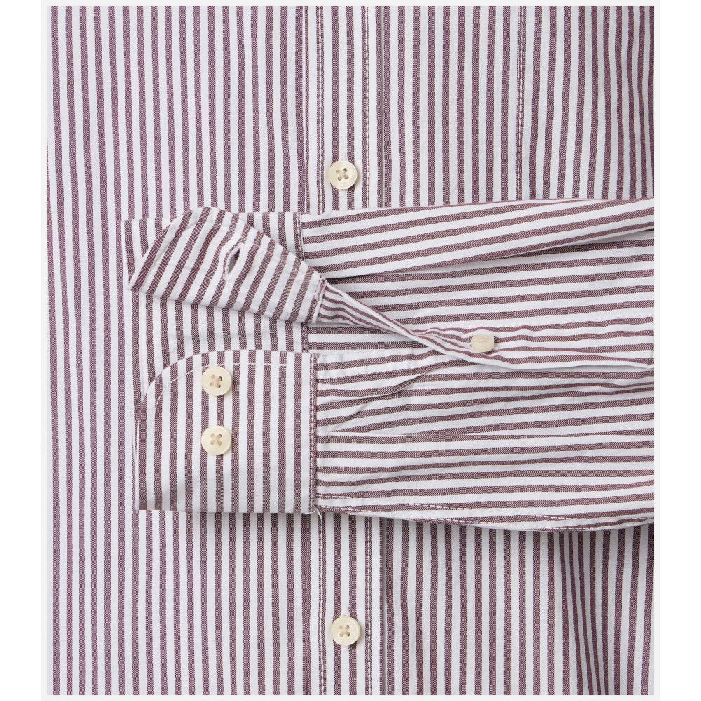 Casa Moda 454487700 400 Garnet Casual Shirt
