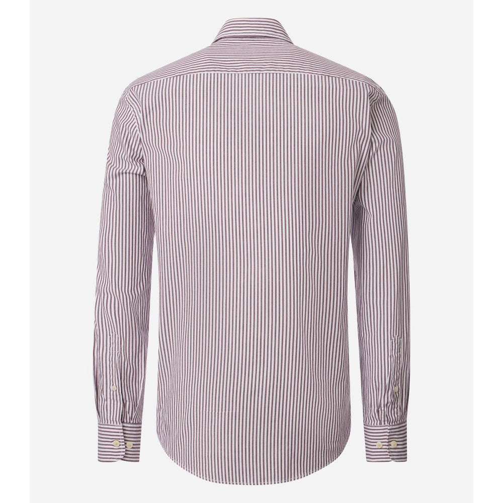 Casa Moda 454487700 400 Garnet Casual Shirt