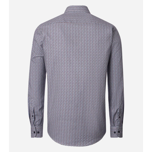 Casa Moda 454487800 400 Garnet Casual Shirt