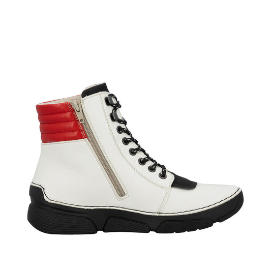 Rieker 45904-60 White Boots