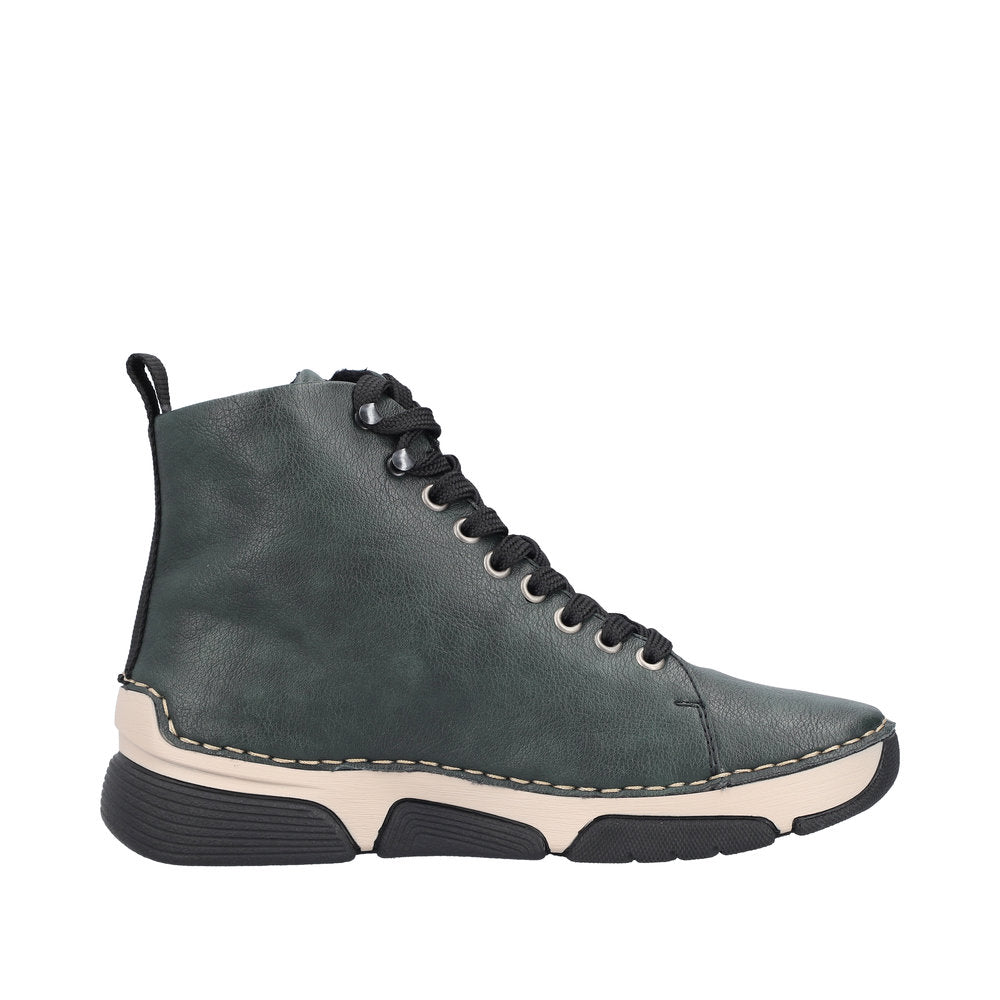 Rieker 45920-54 Green Boots