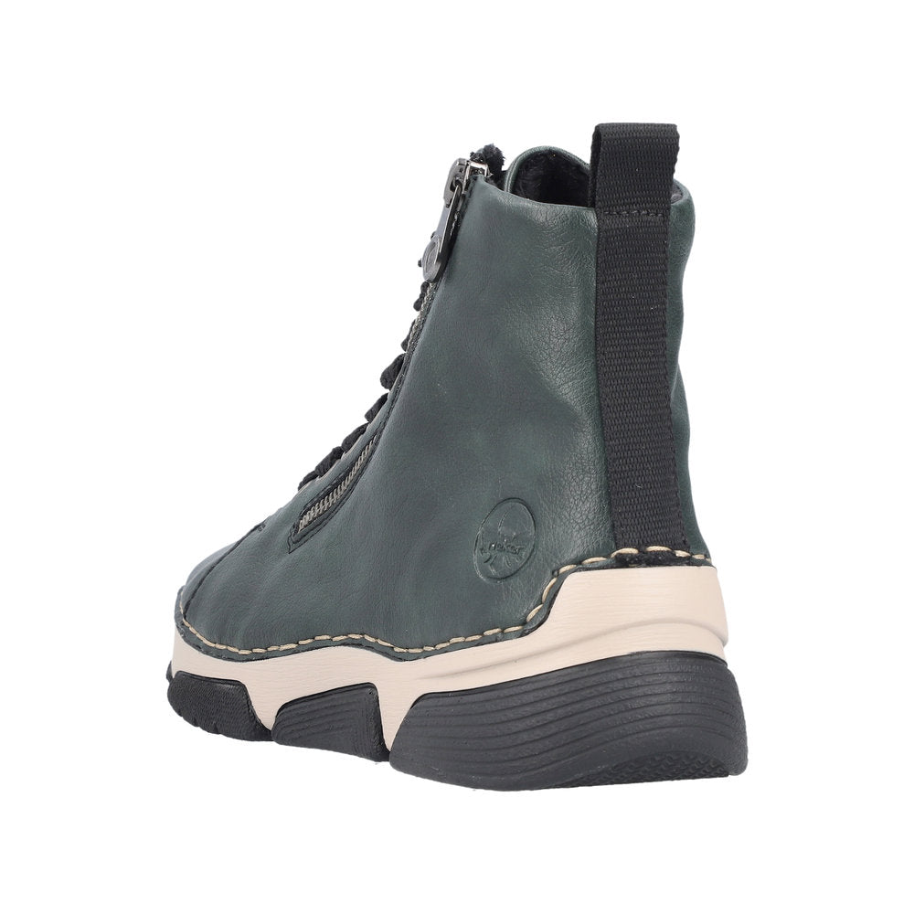 Rieker 45920-54 Green Boots