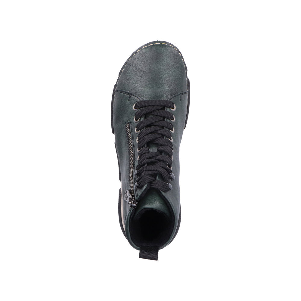 Rieker 45920-54 Green Boots
