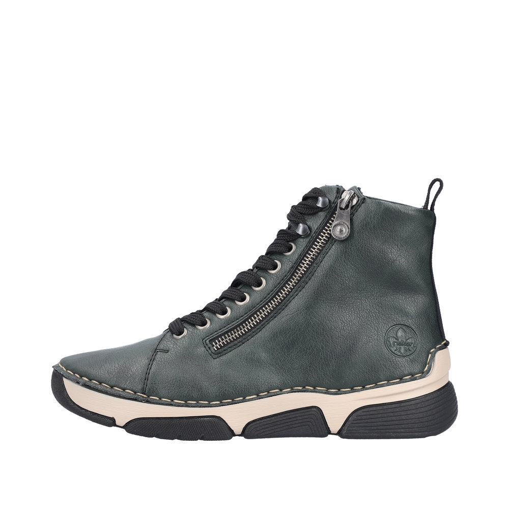 Rieker 45920-54 Green Boots