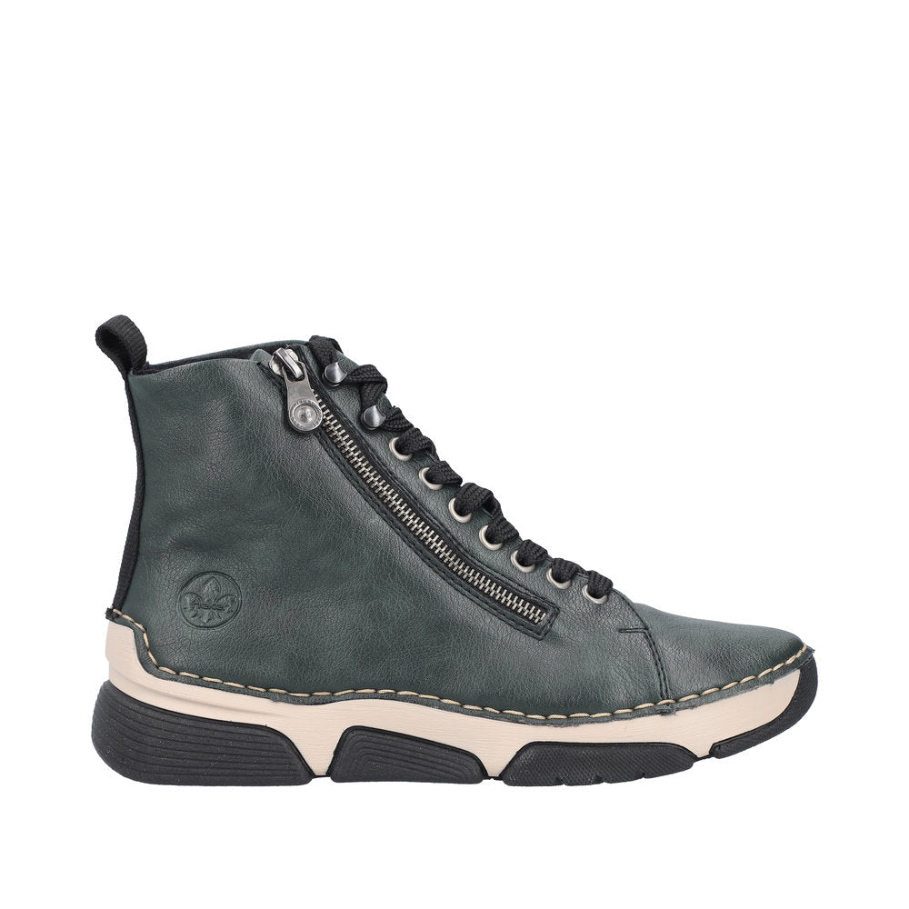 Rieker 45920-54 Green Boots