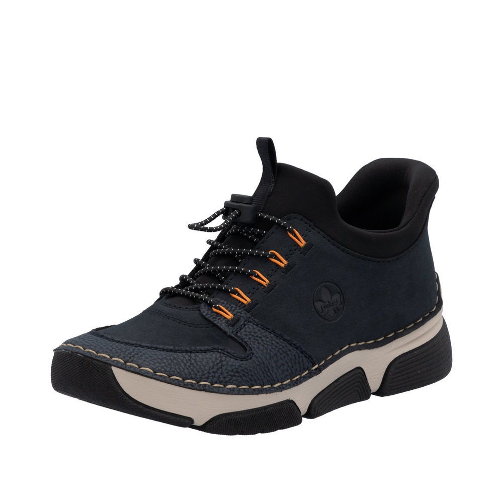 Rieker 45963-14 Pacific Blue Casual Shoes
