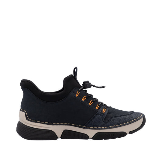 Rieker 45963-14 Pacific Blue Casual Shoes