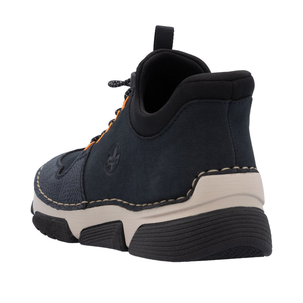 Rieker 45963-14 Pacific Blue Casual Shoes