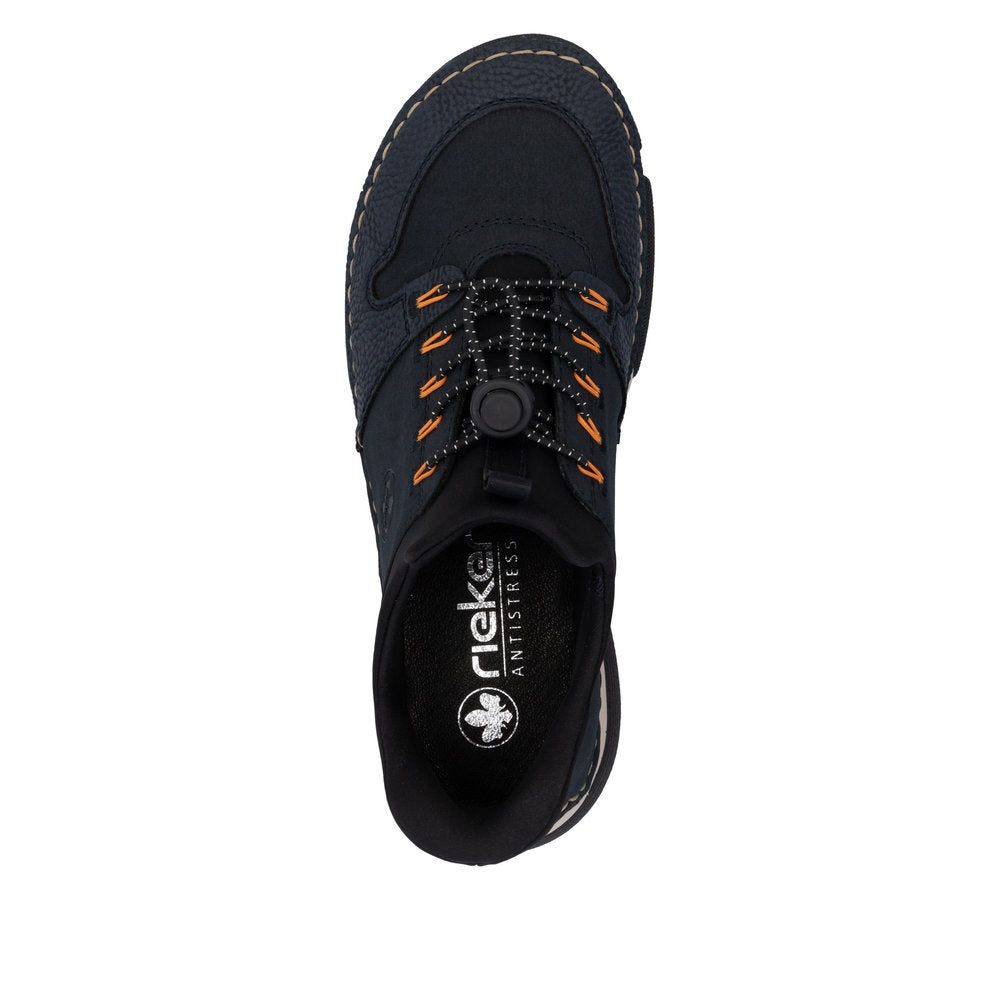 Rieker 45963-14 Pacific Blue Casual Shoes