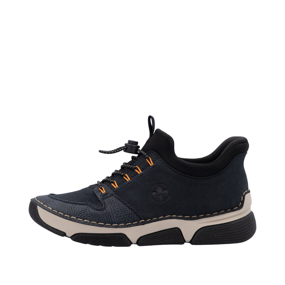 Rieker 45963-14 Pacific Blue Casual Shoes