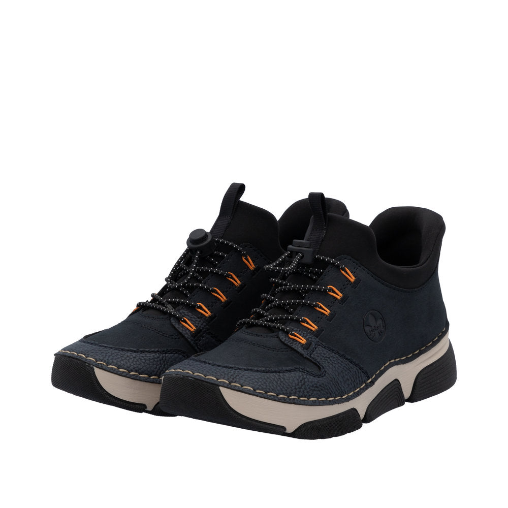 Rieker 45963-14 Pacific Blue Casual Shoes
