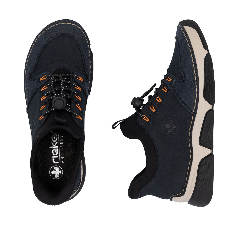 Rieker 45963-14 Pacific Blue Casual Shoes