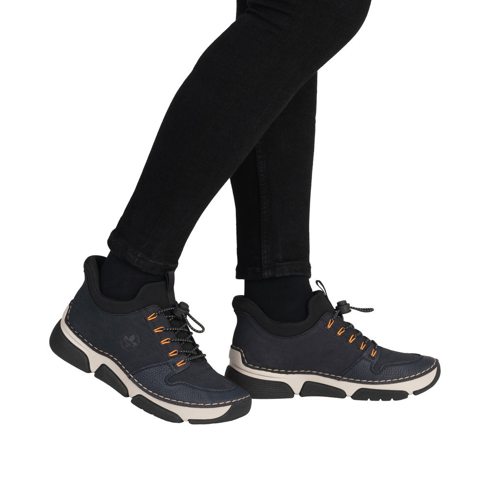 Rieker 45963-14 Pacific Blue Casual Shoes