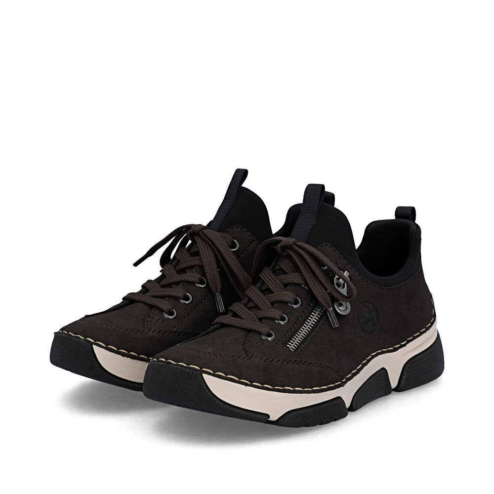 Rieker 45973-25 Brown Casual Shoes
