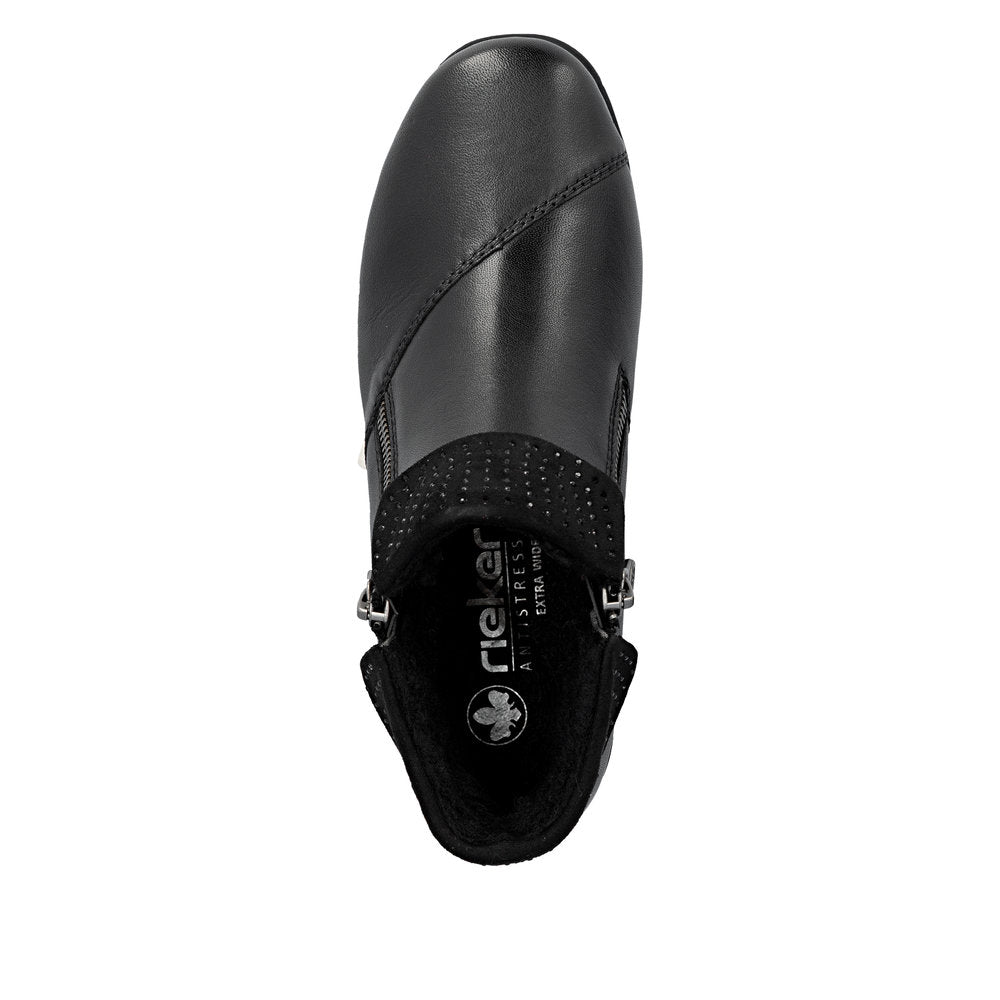 Rieker 47252-00 Black Boots