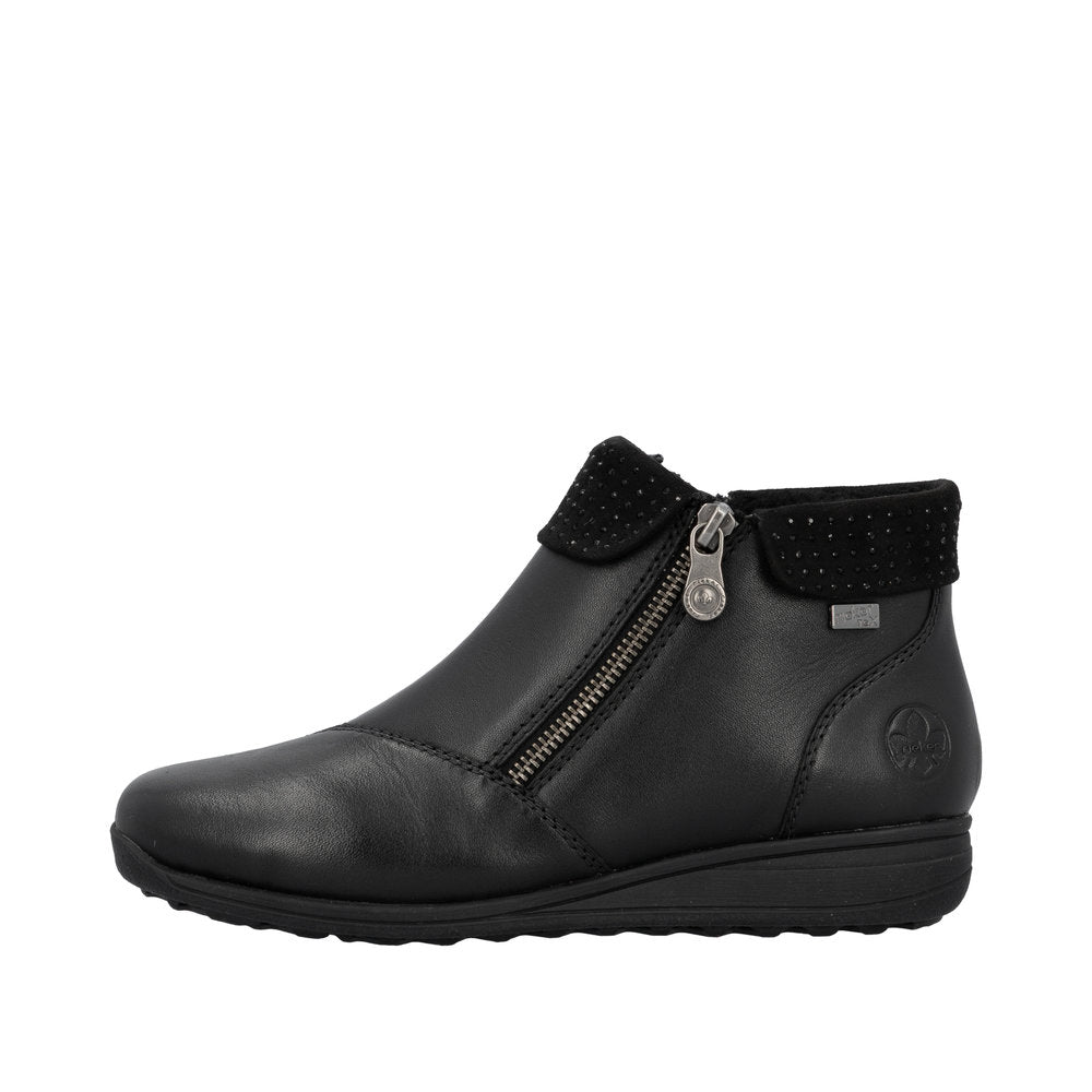 Rieker 47252-00 Black Boots