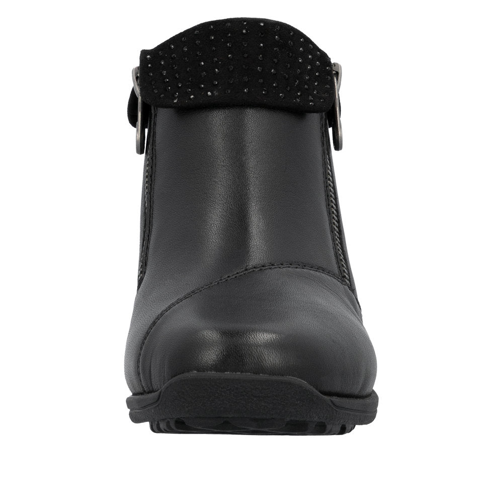 Rieker 47252-00 Black Boots