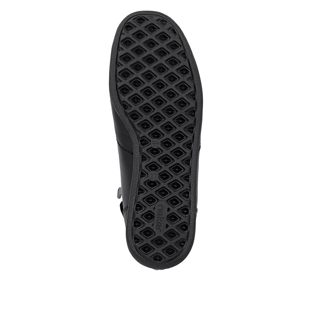 Rieker 47252-00 Black Boots