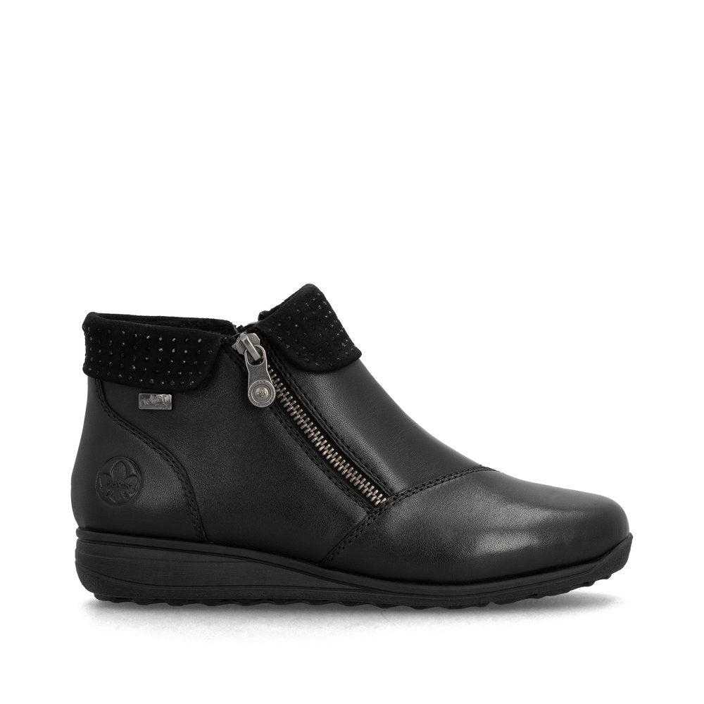 Rieker 47252-00 Black Boots
