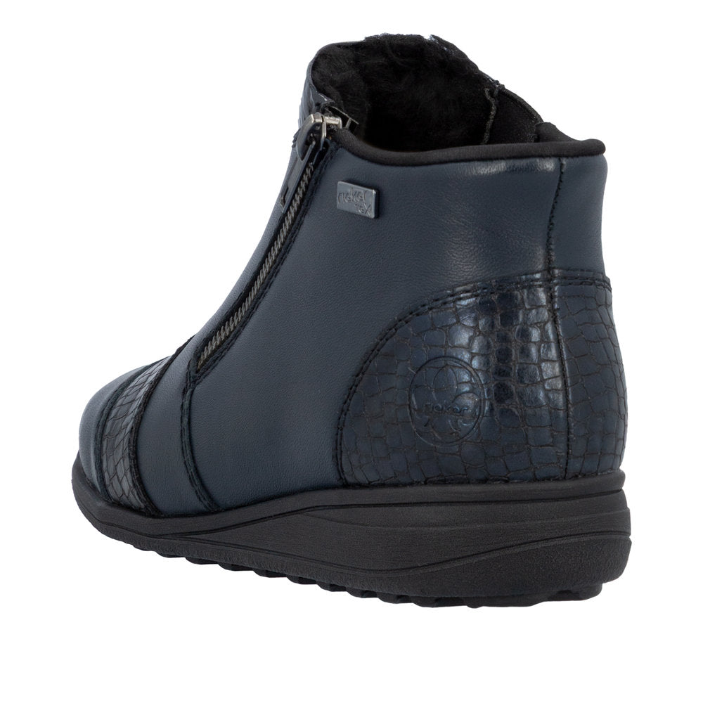 Rieker 47254-14 Pacific Blue Boots