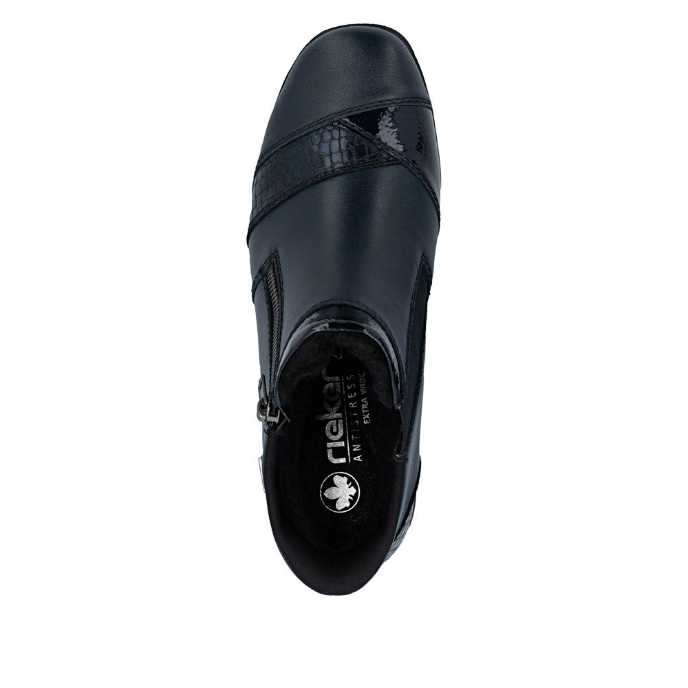 Rieker 47254-14 Pacific Blue Boots