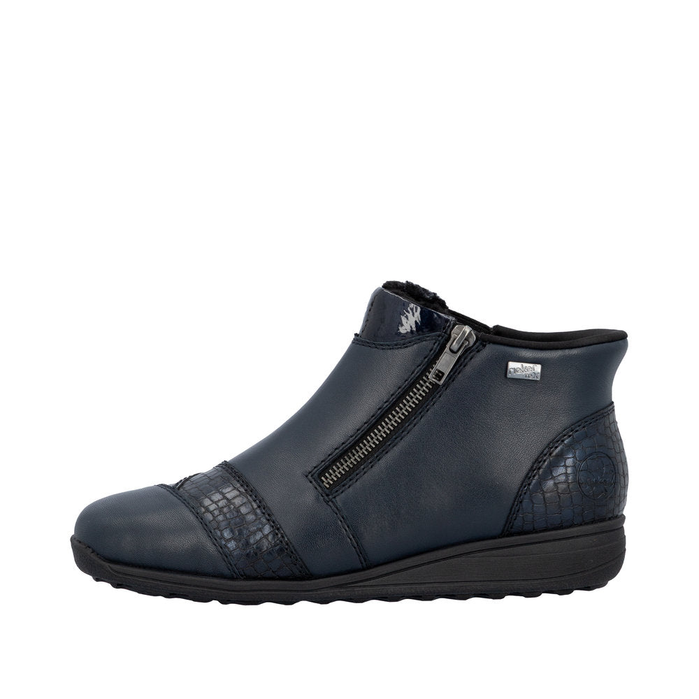 Rieker 47254-14 Pacific Blue Boots