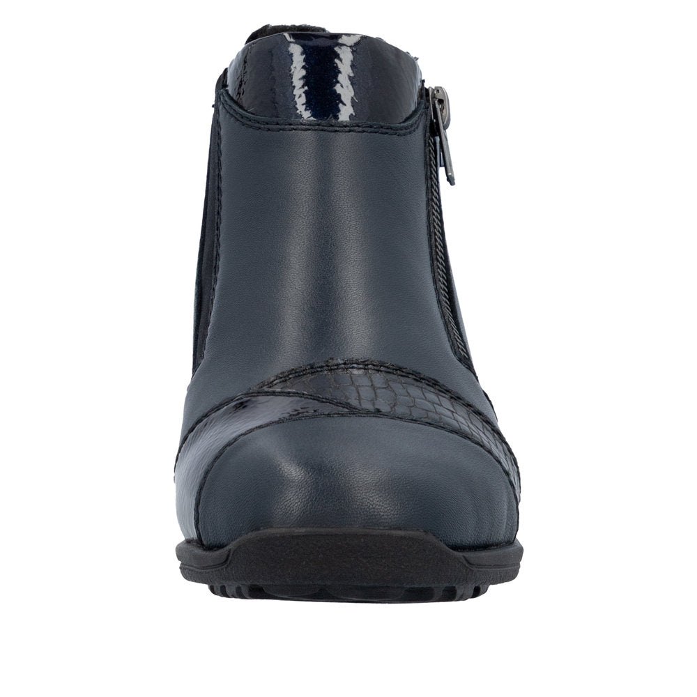 Rieker 47254-14 Pacific Blue Boots