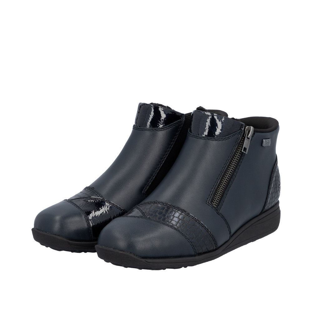 Rieker 47254-14 Pacific Blue Boots