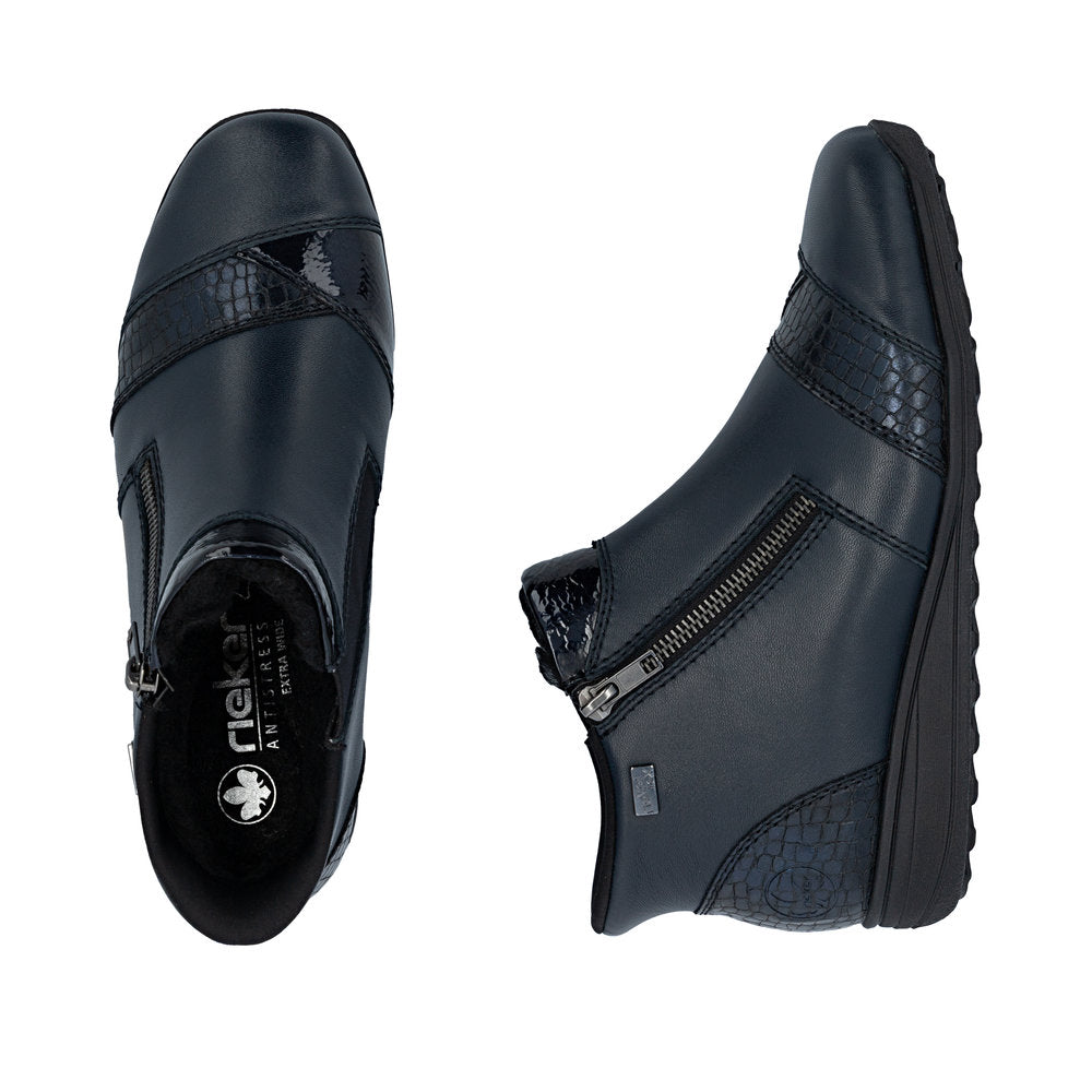 Rieker 47254-14 Pacific Blue Boots