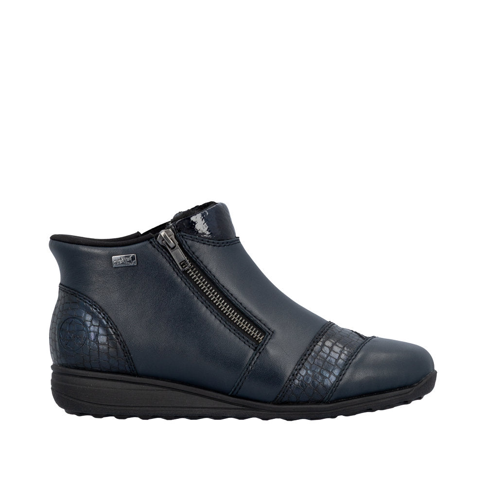 Rieker 47254-14 Pacific Blue Boots