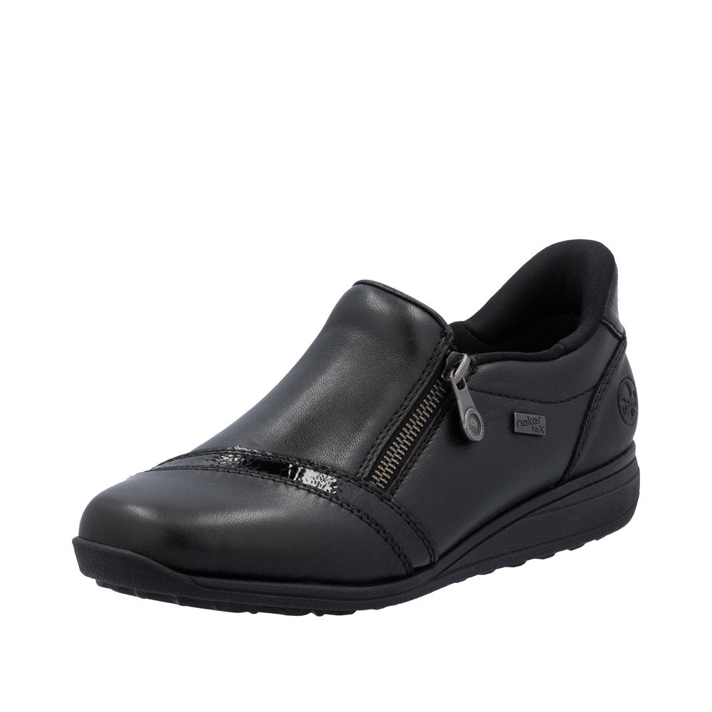 Rieker 47264-00 Black Casual Shoes