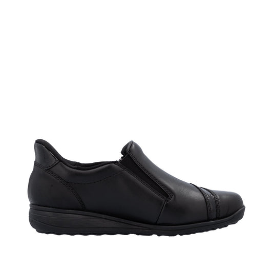 Rieker 47264-00 Black Casual Shoes