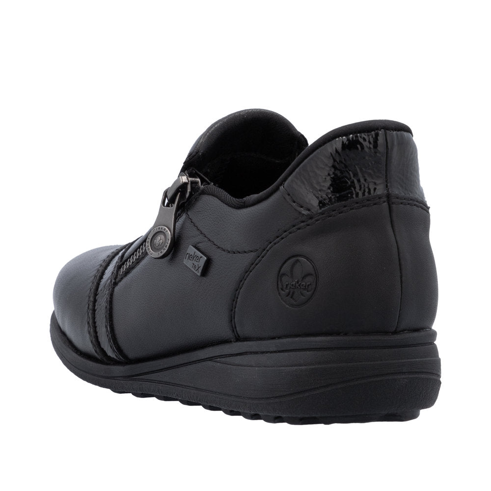 Rieker 47264-00 Black Casual Shoes