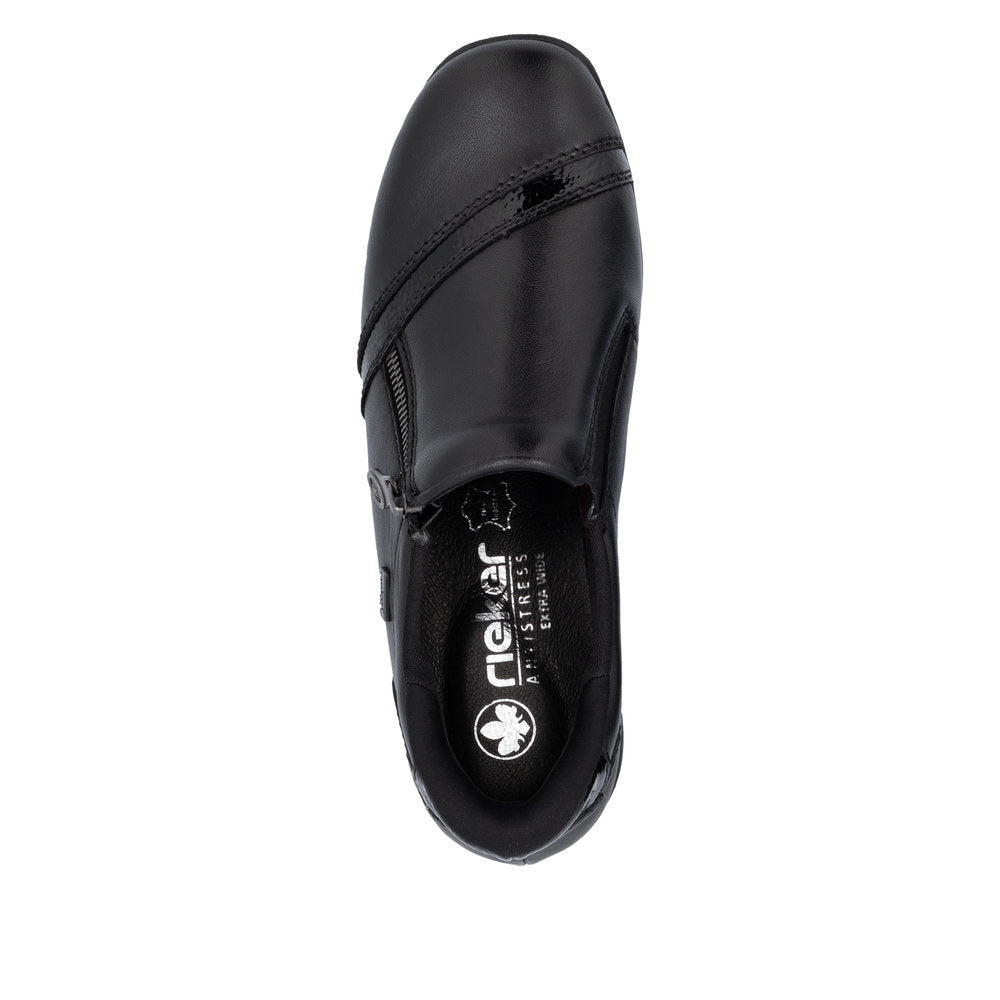 Rieker 47264-00 Black Casual Shoes