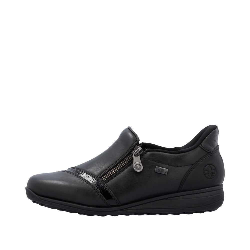 Rieker 47264-00 Black Casual Shoes