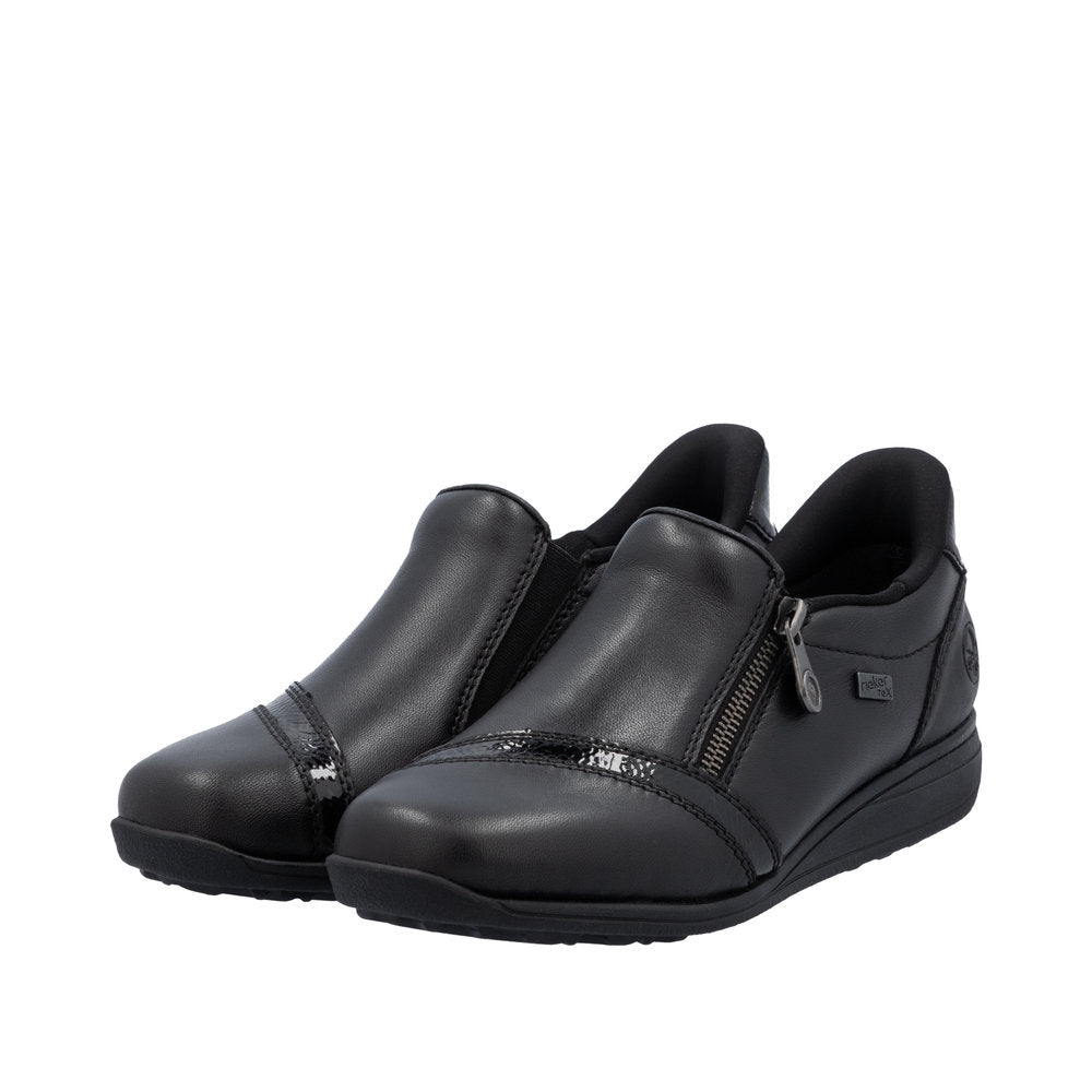 Rieker 47264-00 Black Casual Shoes