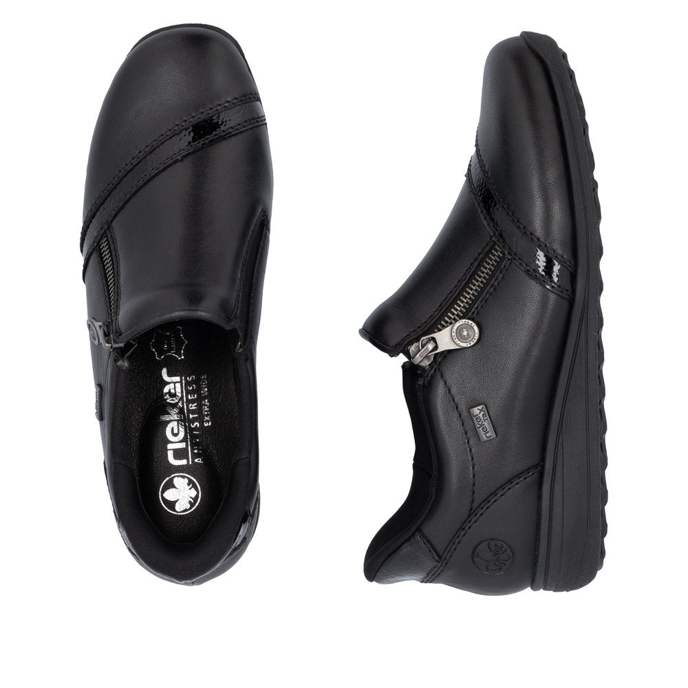 Rieker 47264-00 Black Casual Shoes