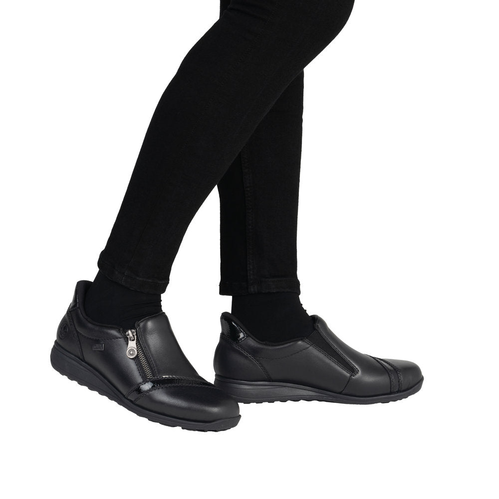 Rieker 47264-00 Black Casual Shoes