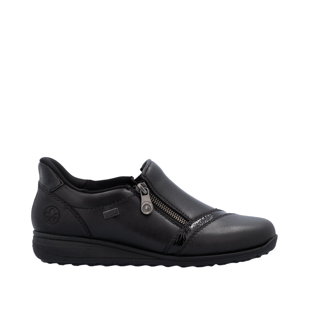 Rieker 47264-00 Black Casual Shoes