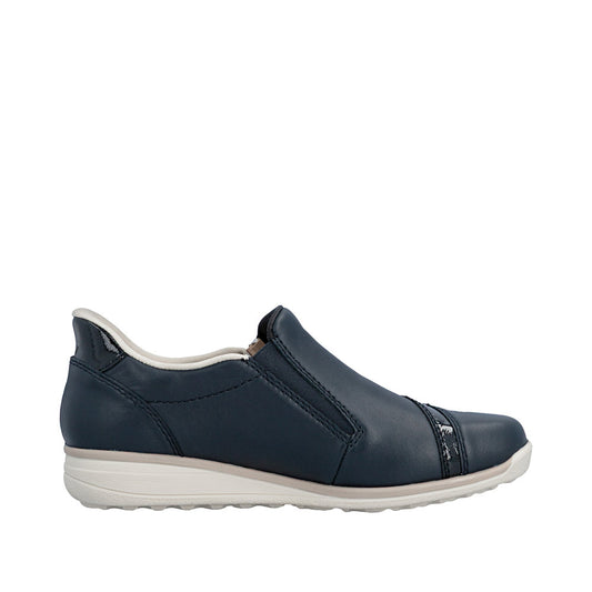 Rieker 47264-14 Pacific Blue Casual Shoes