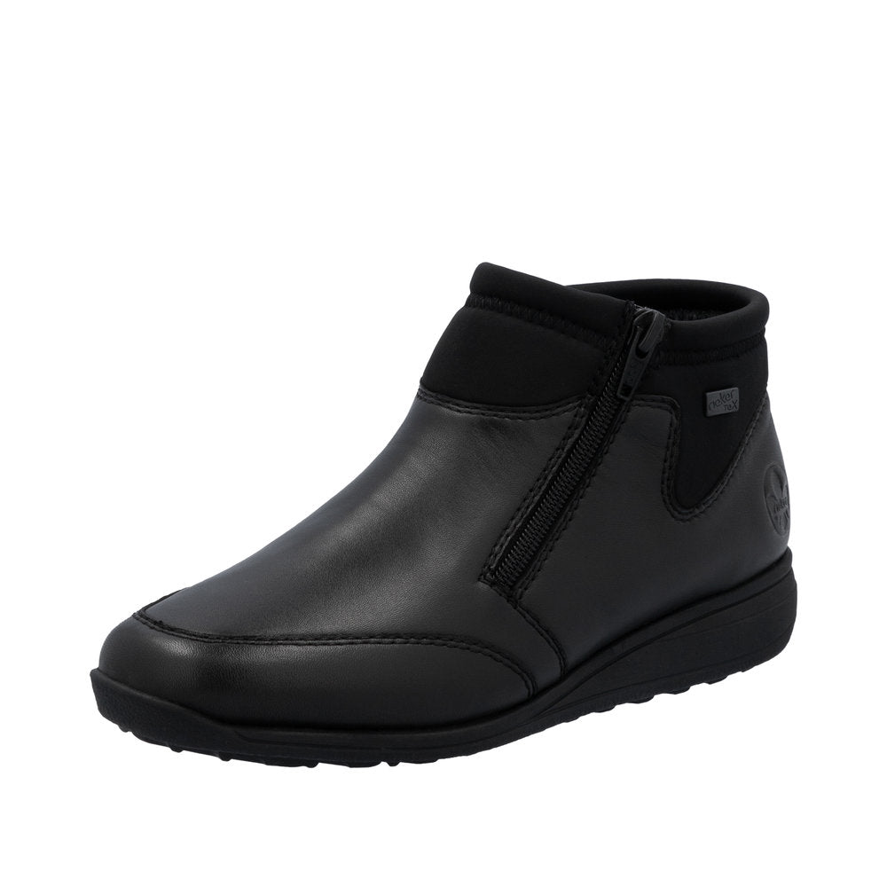 Rieker 47270-00 Black Casual Shoes