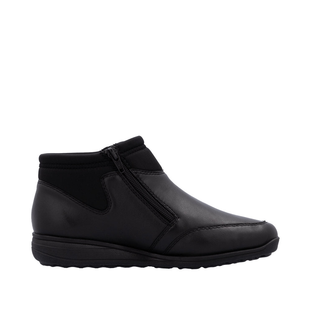 Rieker 47270-00 Black Casual Shoes