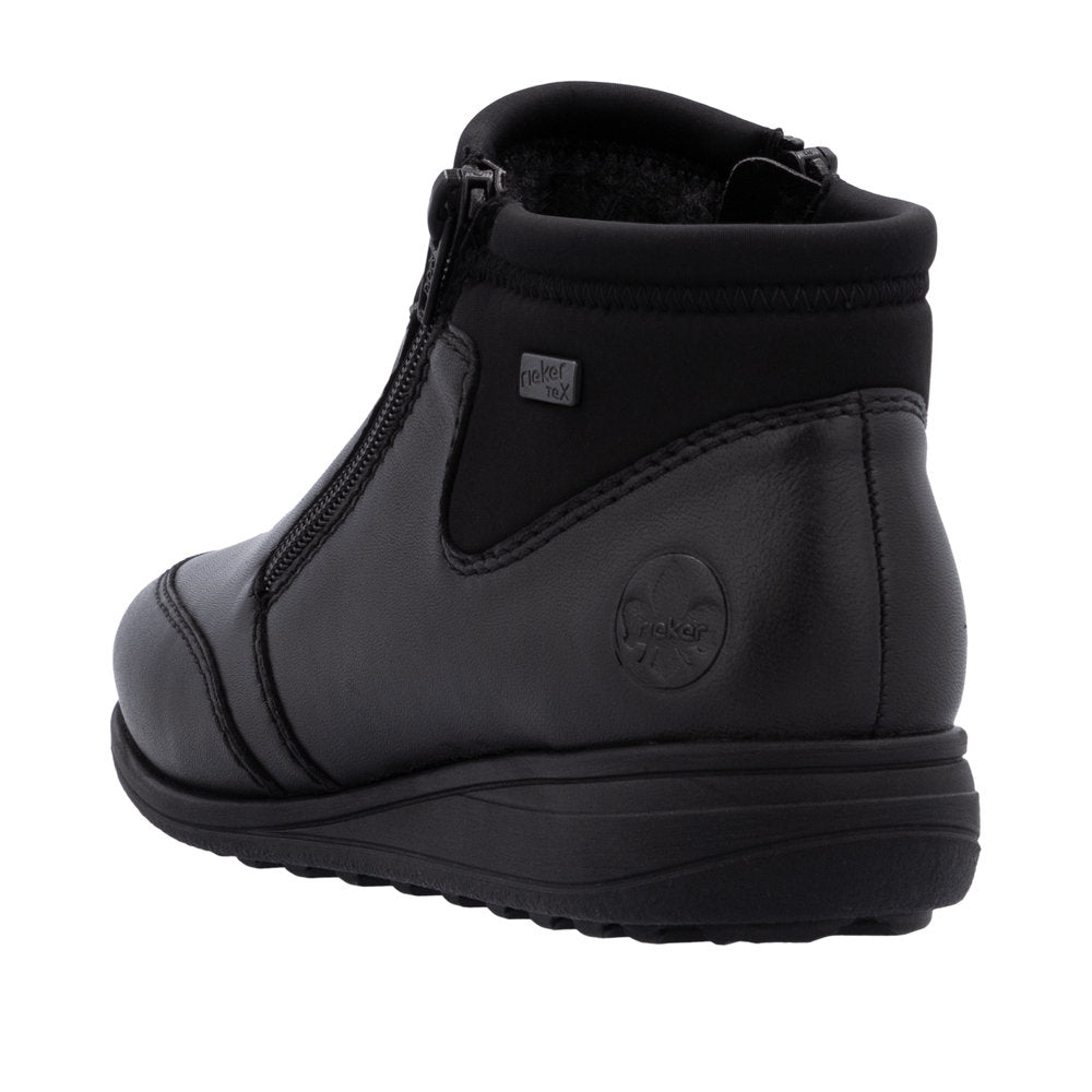 Rieker 47270-00 Black Casual Shoes
