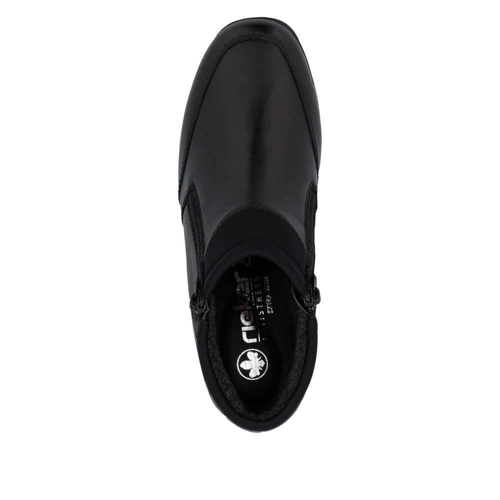 Rieker 47270-00 Black Casual Shoes
