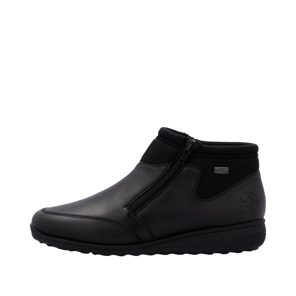 Rieker 47270-00 Black Casual Shoes