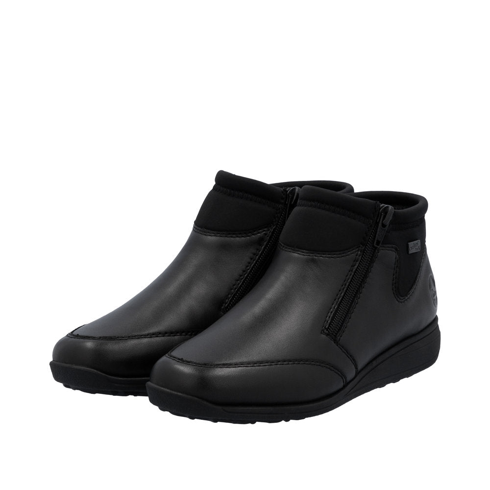 Rieker 47270-00 Black Casual Shoes