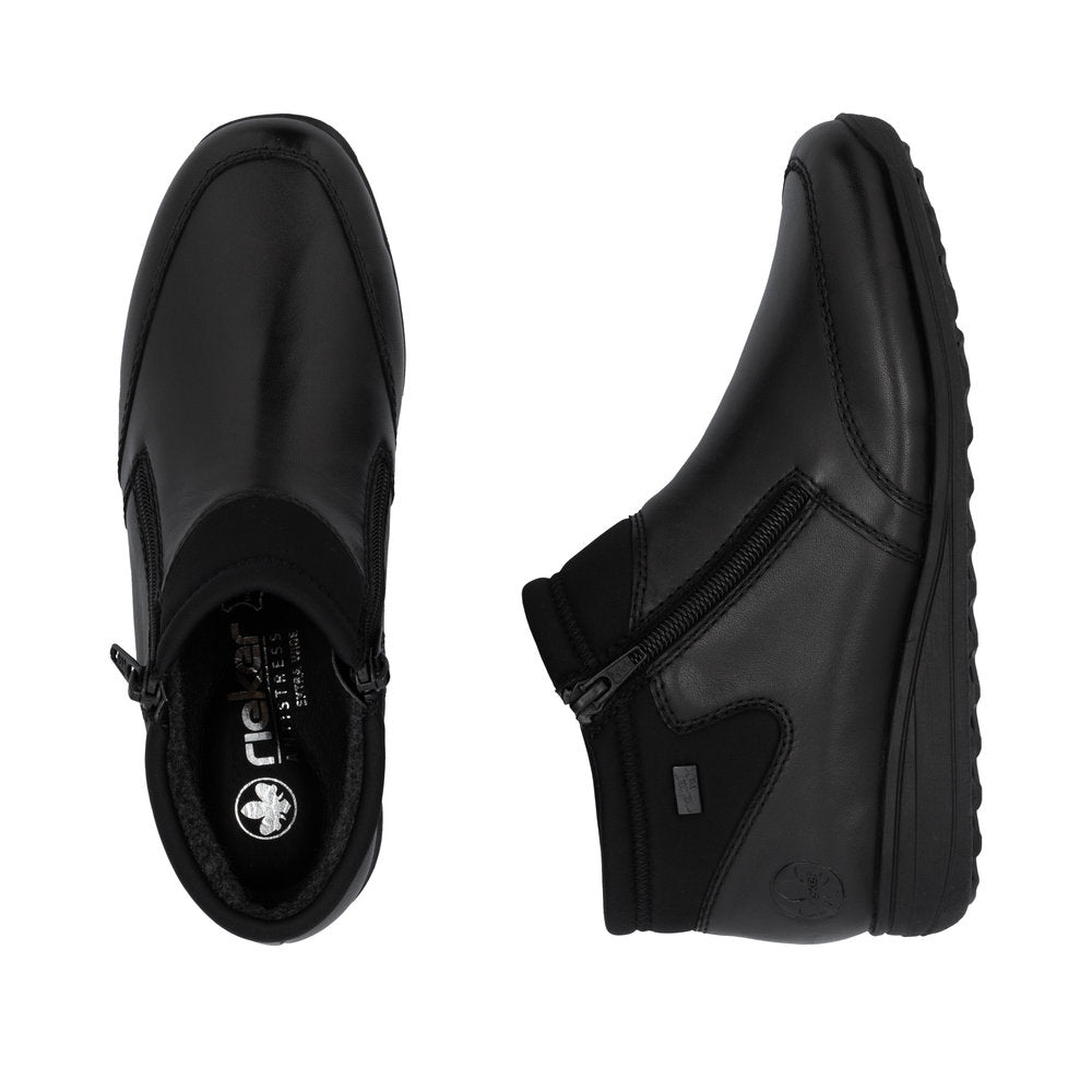 Rieker 47270-00 Black Casual Shoes