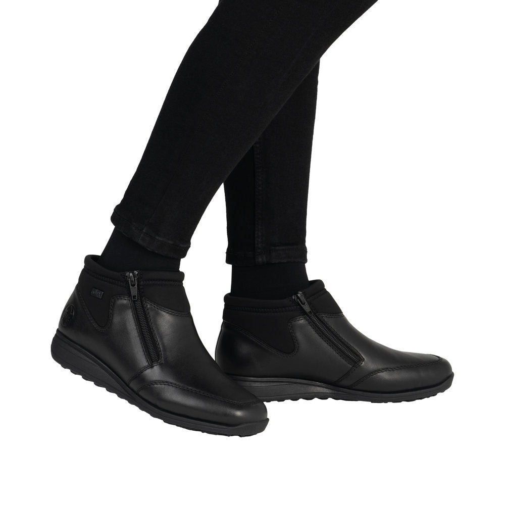 Rieker 47270-00 Black Casual Shoes